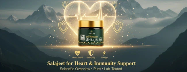 Salajeet for Heart & Immunity Support – A Scientific Overview