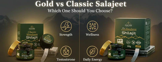 Gold vs Classic Salajeet – Which One Should You Choose? (Complete Guide)