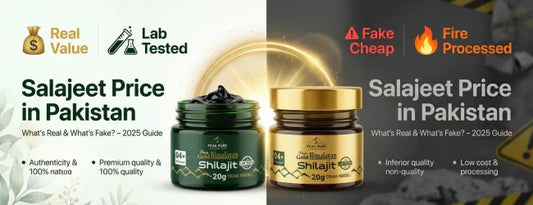 Salajeet Price in Pakistan – What’s Real & What’s Fake?