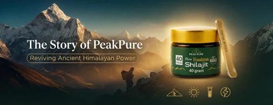 The Story of PeakPure – Reviving Ancient Himalayan Power