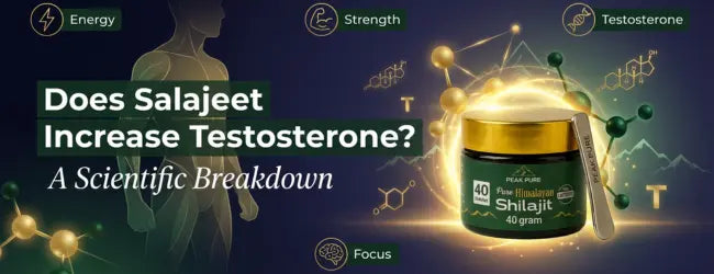 Does Salajeet Increase Testosterone? A Scientific Breakdown