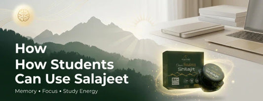 How Students Can Use Salajeet for Memory, Focus & Study Energy