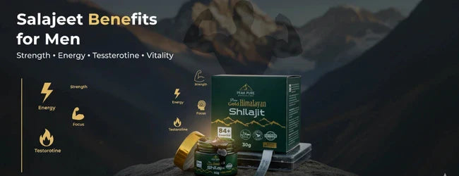 Salajeet Benefits for Men: Strength, Energy & Testosterone Boost (Complete Guide)