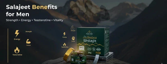 Salajeet Benefits for Men: Strength, Energy & Testosterone Boost (Complete Guide)