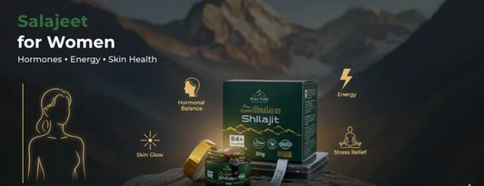 Salajeet for Women: Hormones, Energy & Skin Health (Complete Guide)