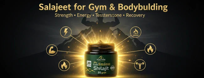 Salajeet for Gym & Bodybuilding: The Natural Testosterone & Strength Booster